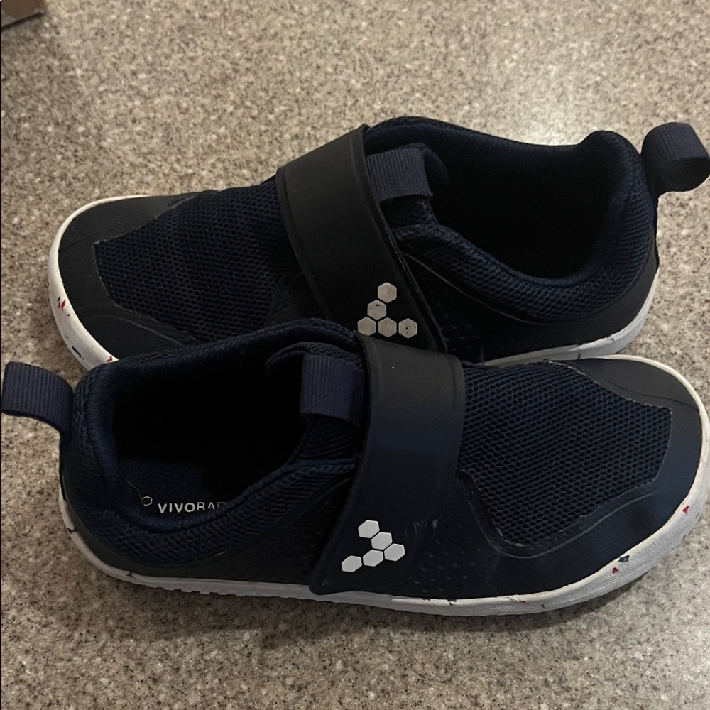 Vivo Barefoot Kids Navy Sneakers